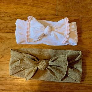 Baby bling bows